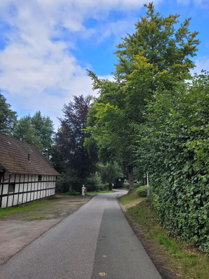 Apartamento Tiemann Preußisch Oldendorf Exterior foto