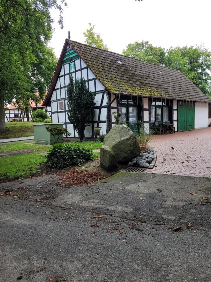 Apartamento Tiemann Preußisch Oldendorf Exterior foto