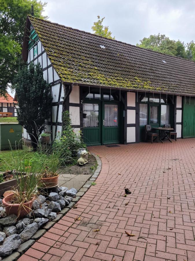 Apartamento Tiemann Preußisch Oldendorf Exterior foto